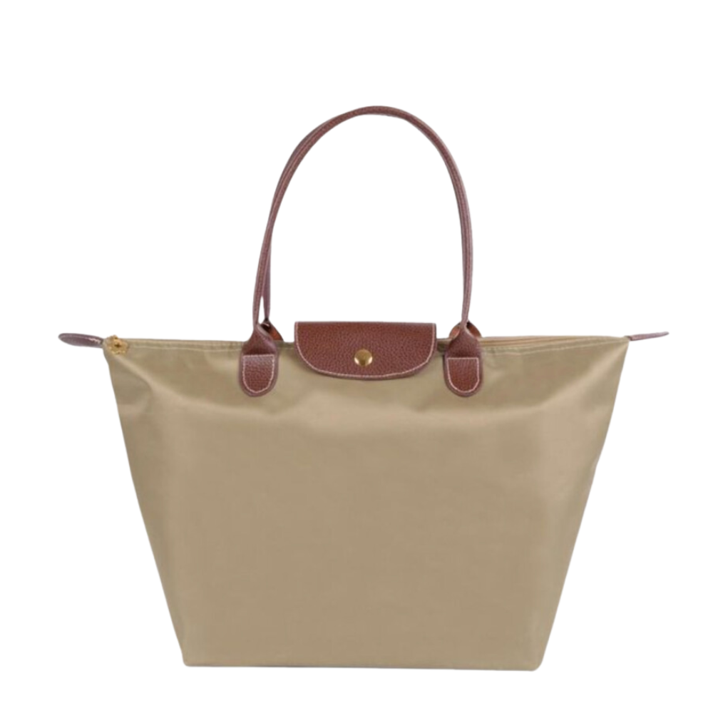 Tote Bag Waterdicht met Leren Handvatten