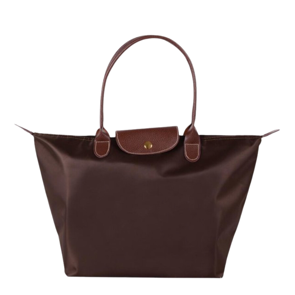 Tote Bag Waterdicht met Leren Handvatten
