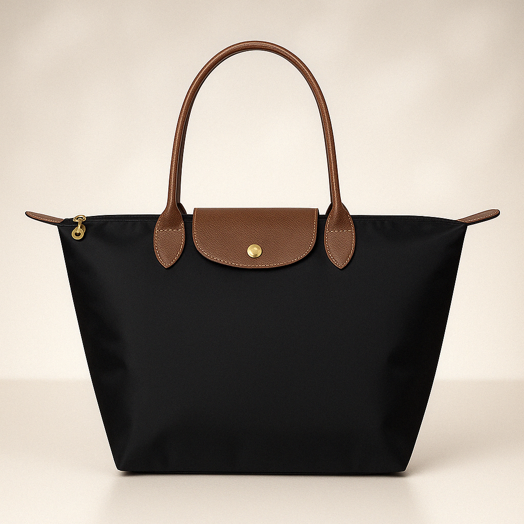 Tote Bag Waterdicht met Leren Handvatten