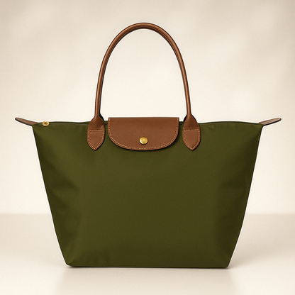 Tote Bag Waterdicht met Leren Handvatten