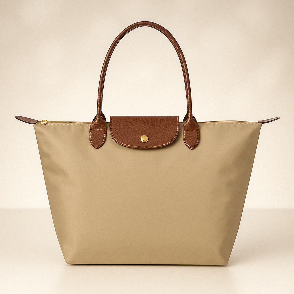 Tote Bag Waterdicht met Leren Handvatten