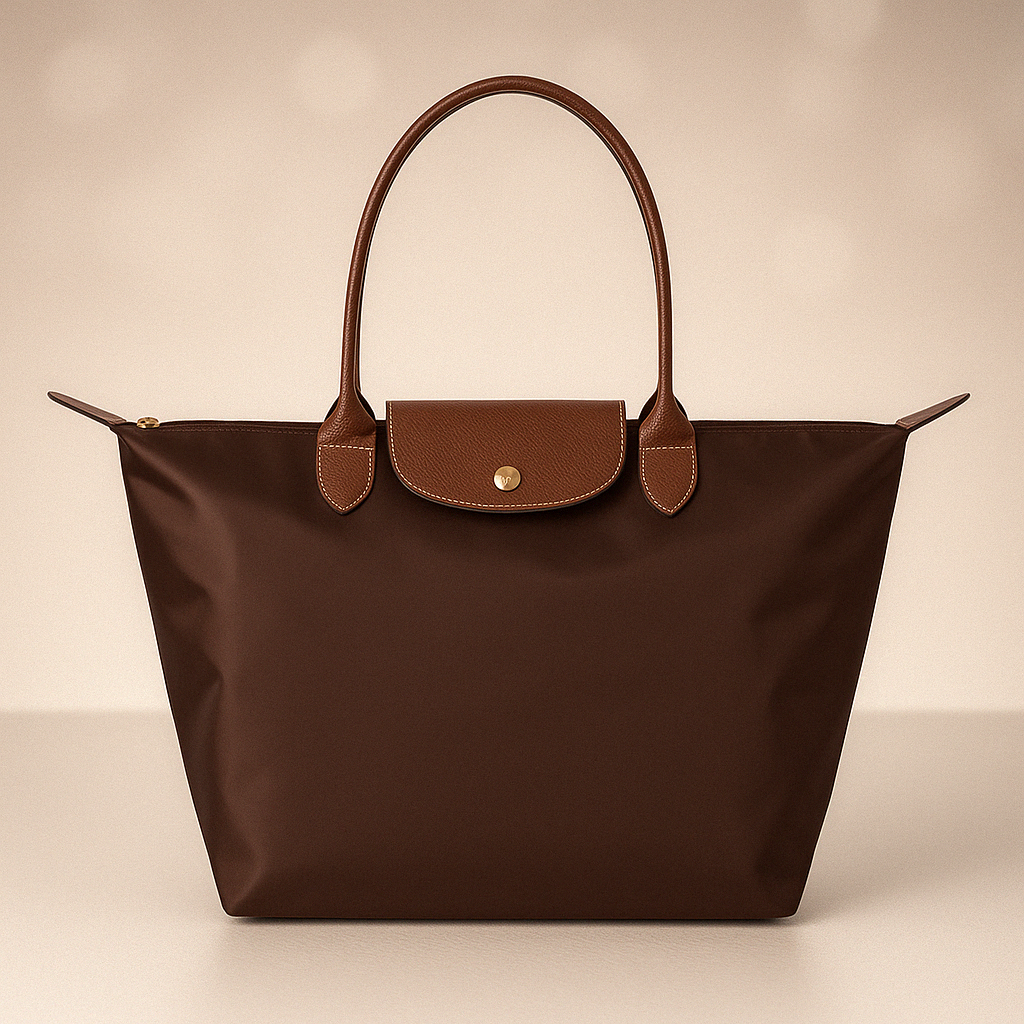 Tote Bag Waterdicht met Leren Handvatten