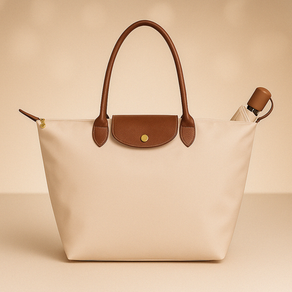 Tote Bag Waterdicht met Leren Handvatten