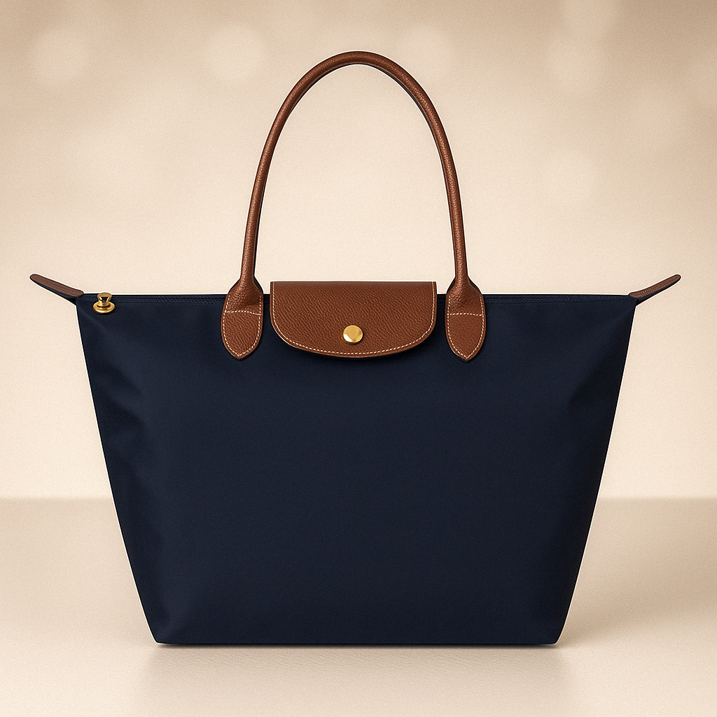 Tote Bag Waterdicht met Leren Handvatten