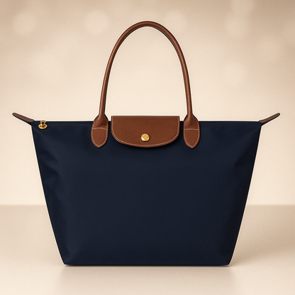 Tote Bag Waterdicht met Leren Handvatten