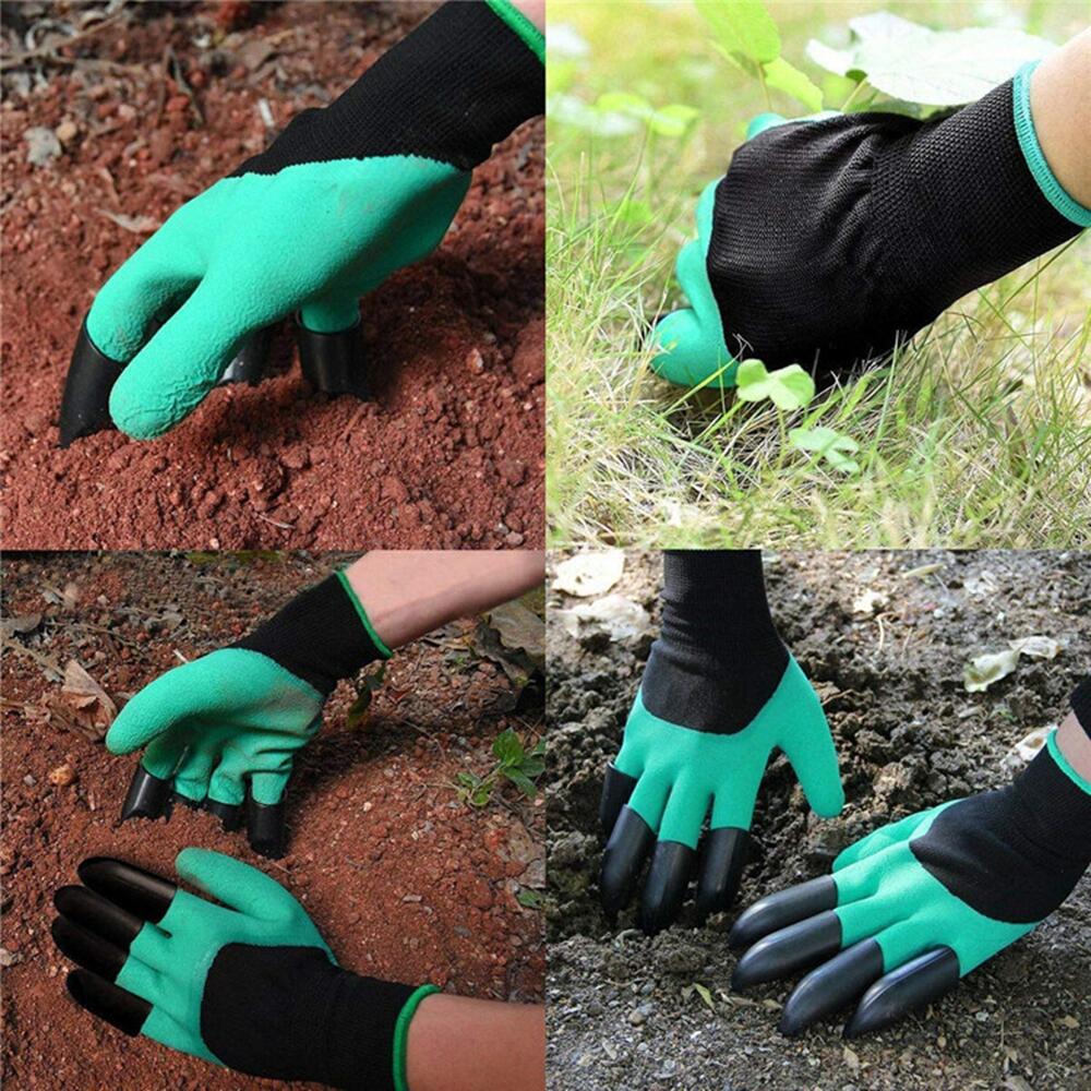 Tuinhandschoenen met Klauwen voor Graven