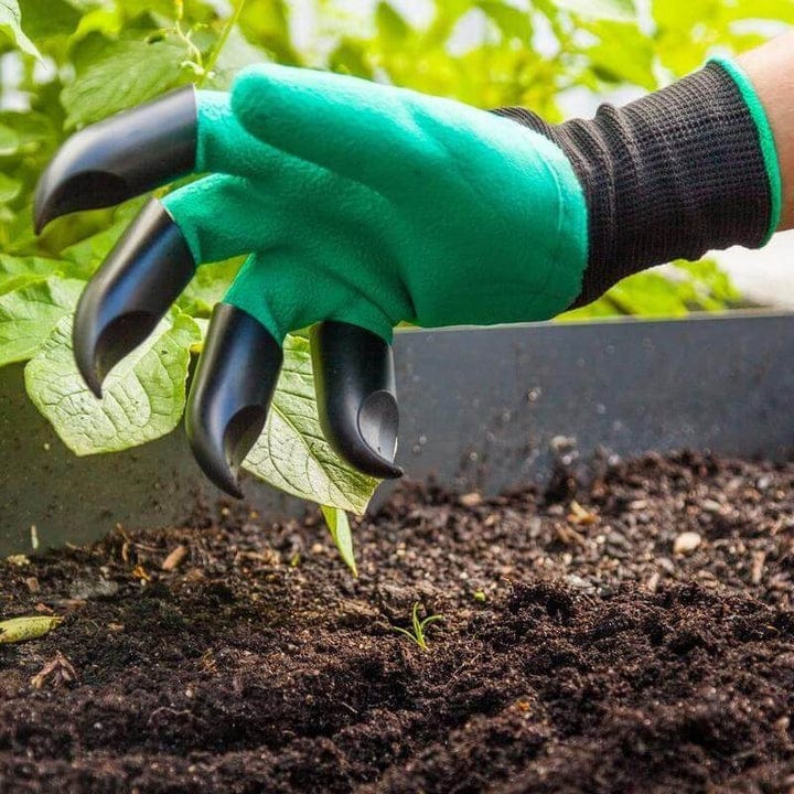 Tuinhandschoenen met Klauwen voor Graven