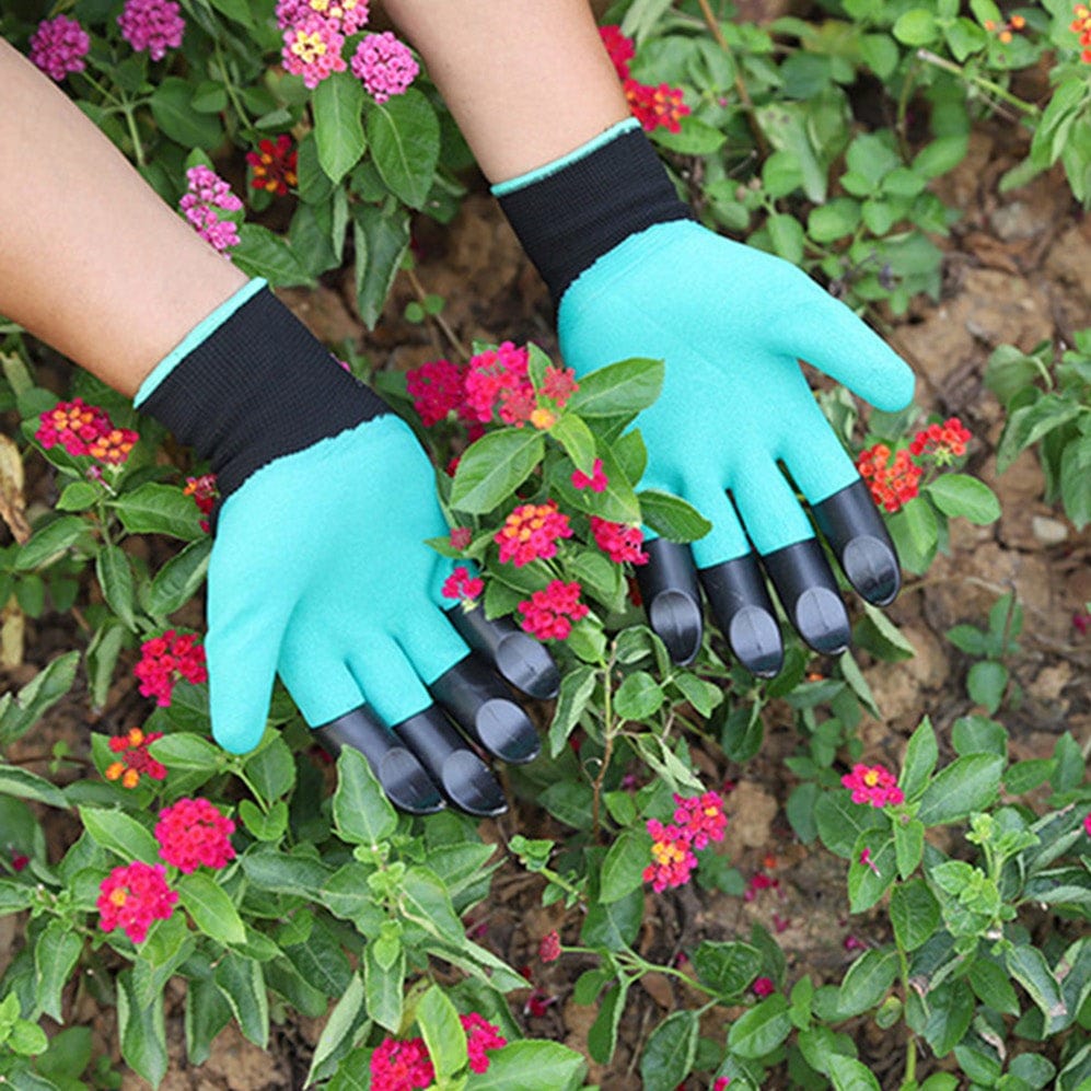Tuinhandschoenen met Klauwen voor Graven
