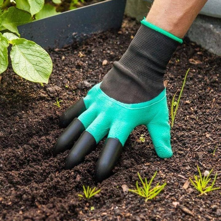 Tuinhandschoenen met Klauwen voor Graven