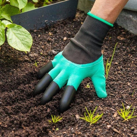 Tuinhandschoenen met Klauwen voor Graven