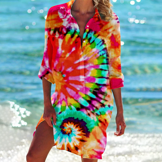 Dames Zomer T-shirt – Comfortabel en Ademend T-shirt voor Casual Dagen