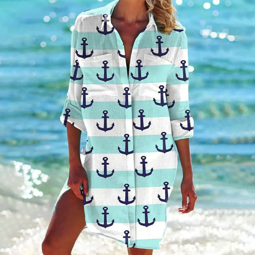 Dames Zomer T-shirt – Comfortabel en Ademend T-shirt voor Casual Dagen