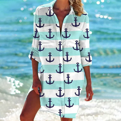 Dames Zomer T-shirt – Comfortabel en Ademend T-shirt voor Casual Dagen