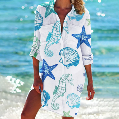 Dames Zomer T-shirt – Comfortabel en Ademend T-shirt voor Casual Dagen