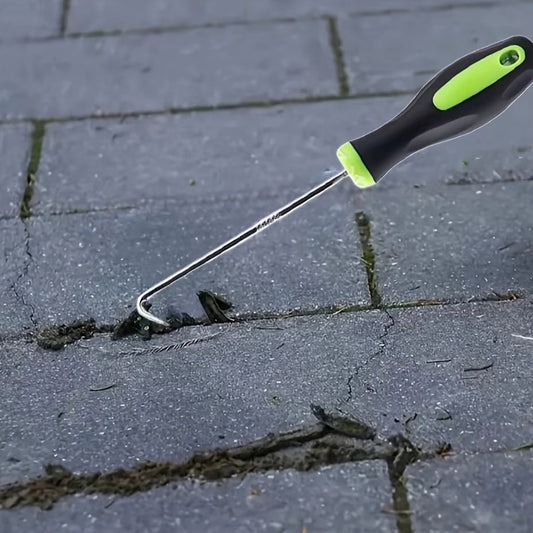 U-vormige grondspijker en onkruidverwijderingshaak