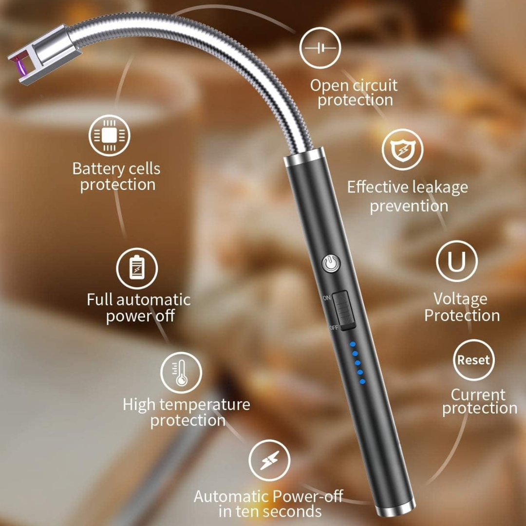 USB Aansteker Flexibele Nek Elektrisch