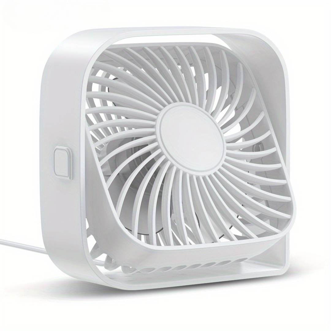 USB Bureauventilator Tafelventilator Stille Ventilator