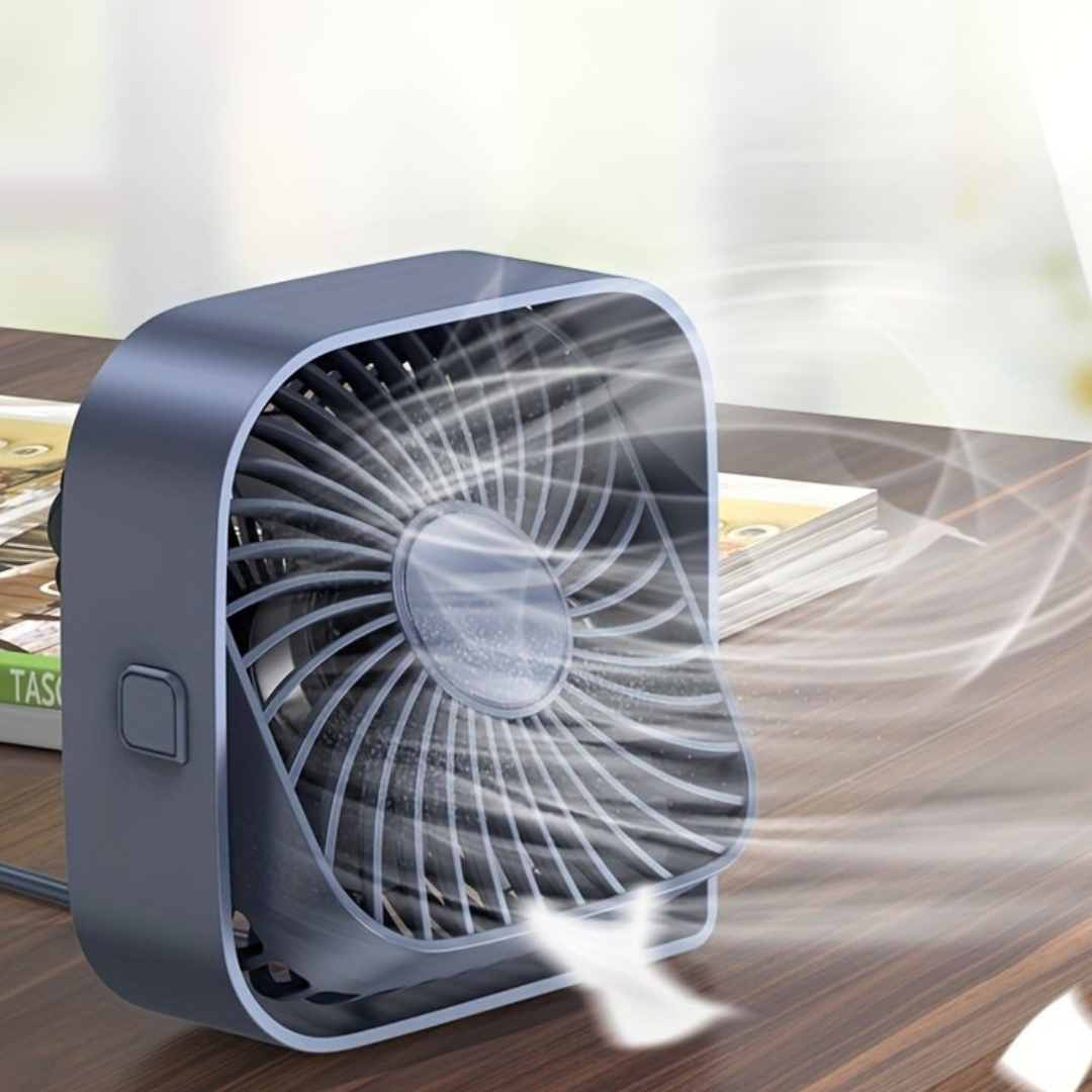 USB Bureauventilator Tafelventilator Stille Ventilator