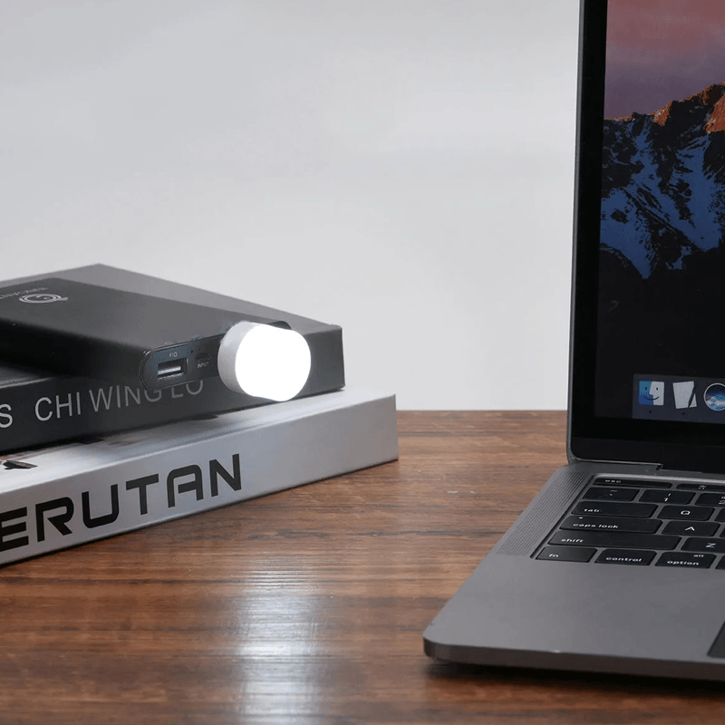 USB LED Nachtlamp Oogbescherming Klein