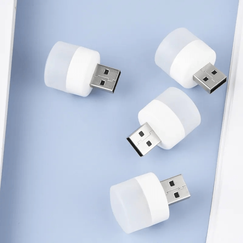 USB LED Nachtlamp Oogbescherming Klein