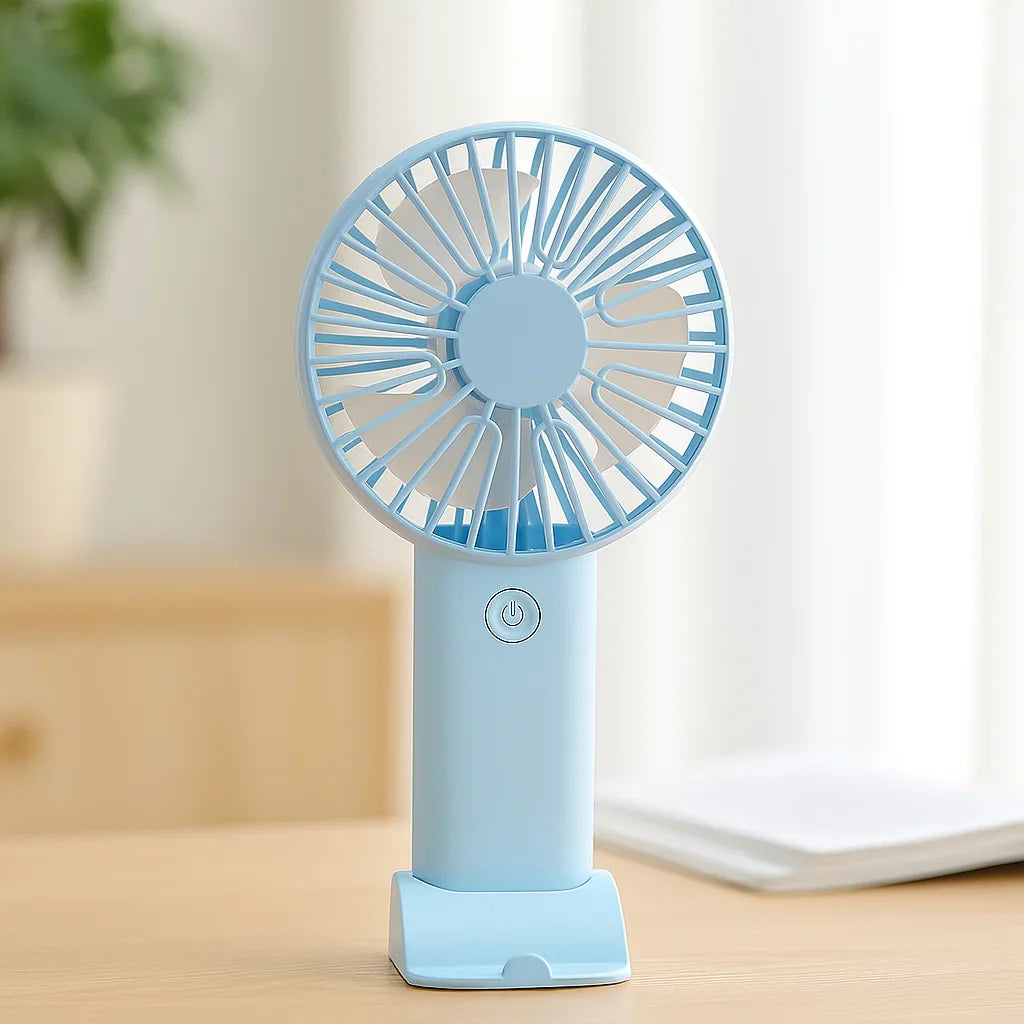 USB Mini Tafelventilator met Houder Draagbaar