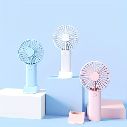 USB Mini Tafelventilator met Houder Draagbaar