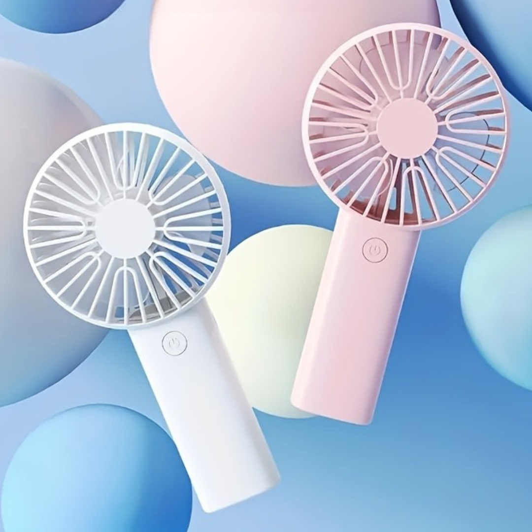 USB Mini Tafelventilator met Houder Draagbaar