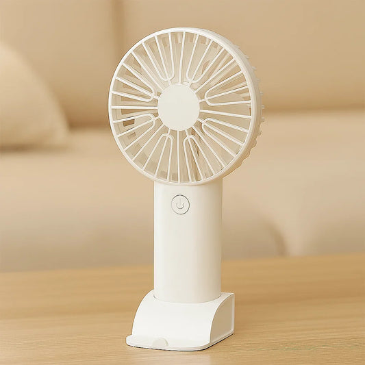 USB Mini Tafelventilator met Houder Draagbaar