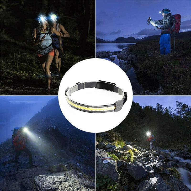 USB oplaadbare hoofdlamp
