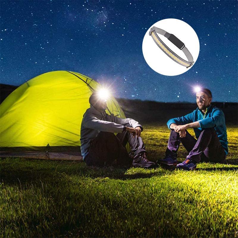 USB oplaadbare hoofdlamp
