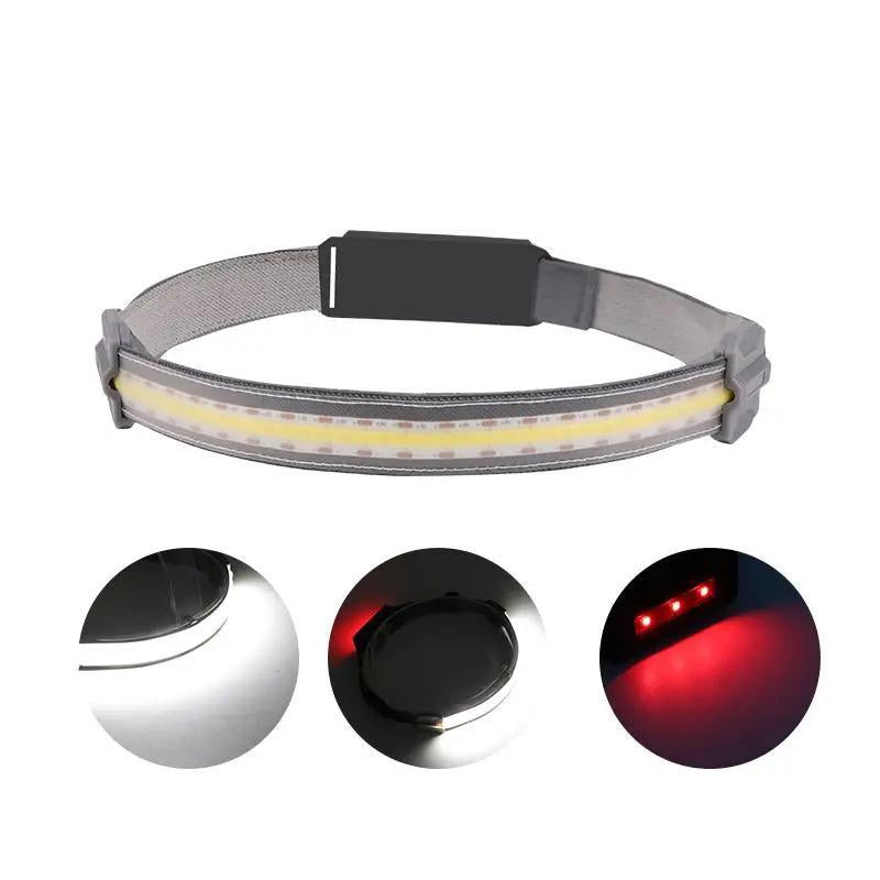 USB oplaadbare hoofdlamp