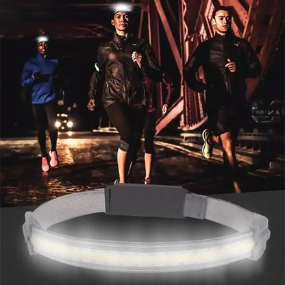 USB oplaadbare hoofdlamp