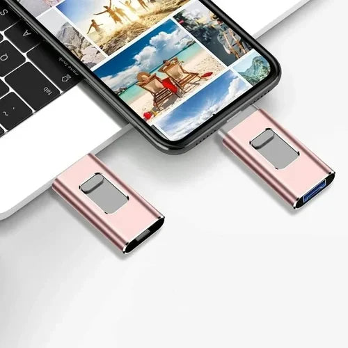 USB-stick 4 in 1 Hoogwaardige