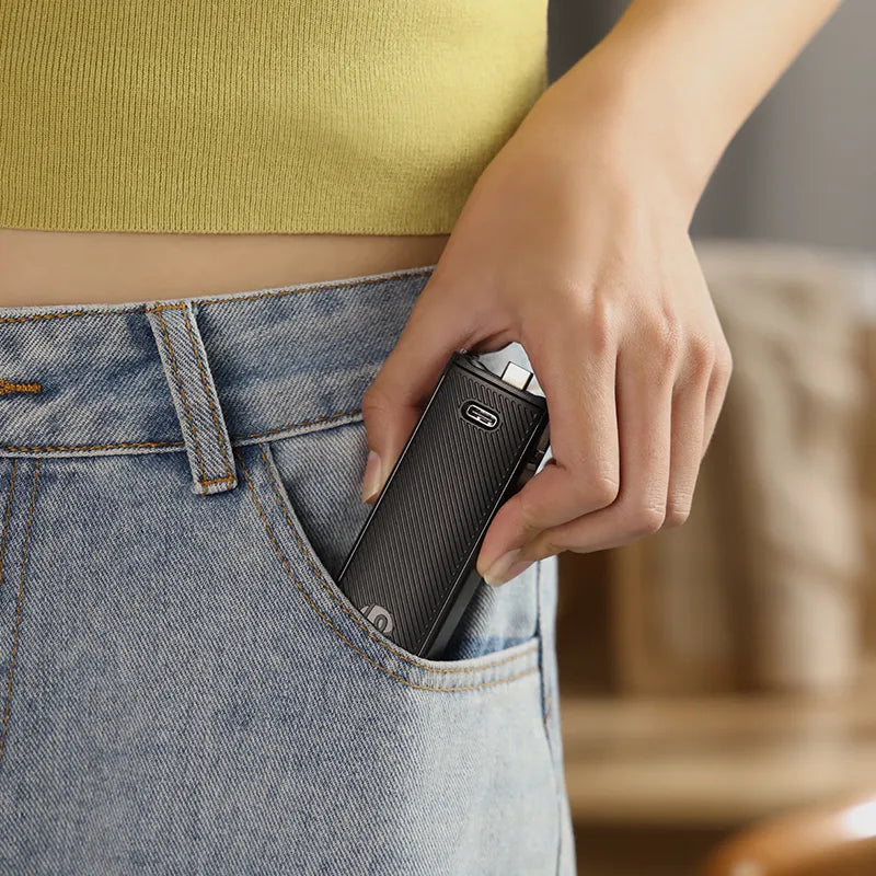 Ulanzi PK-12 Mini Quadpod Batterygreep voor Pocket 3 C056