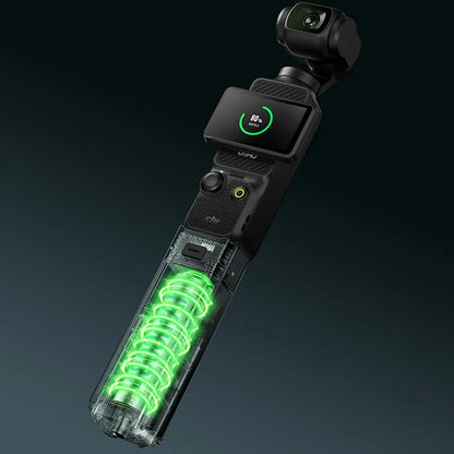 Ulanzi PK-12 Mini Quadpod Batterygreep voor Pocket 3 C056