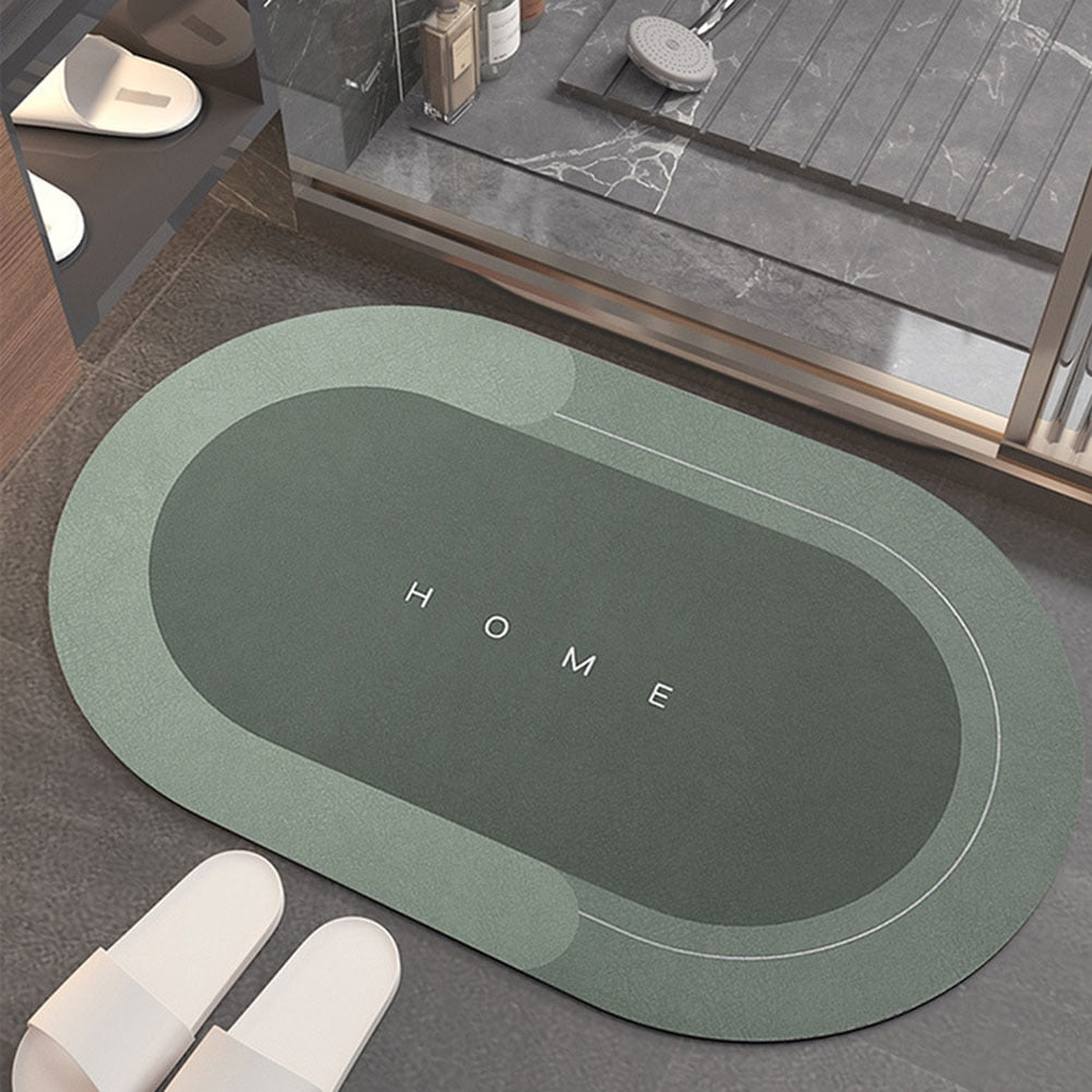 Ultra-Absorberende Badmat Antislip Sneldrogend Thuis Spa