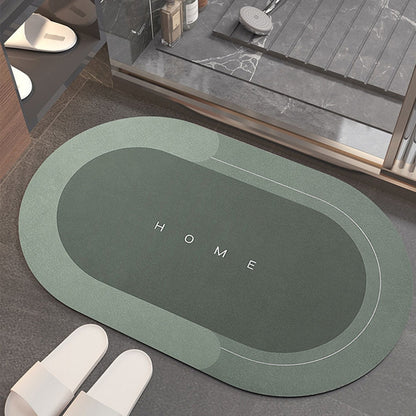 Ultra-Absorberende Badmat Antislip Sneldrogend Thuis Spa