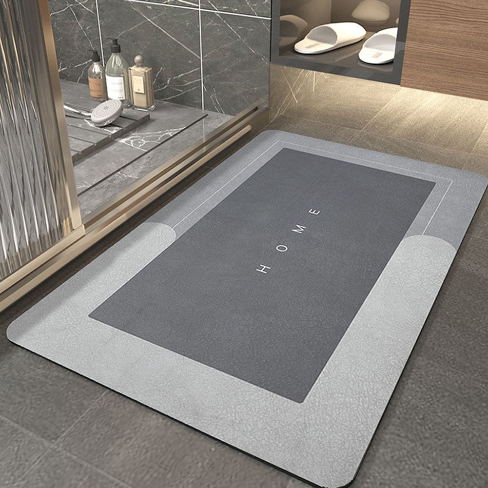 Ultra-Absorberende Badmat Antislip Sneldrogend Thuis Spa