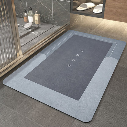 Ultra-Absorberende Badmat Antislip Sneldrogend Thuis Spa