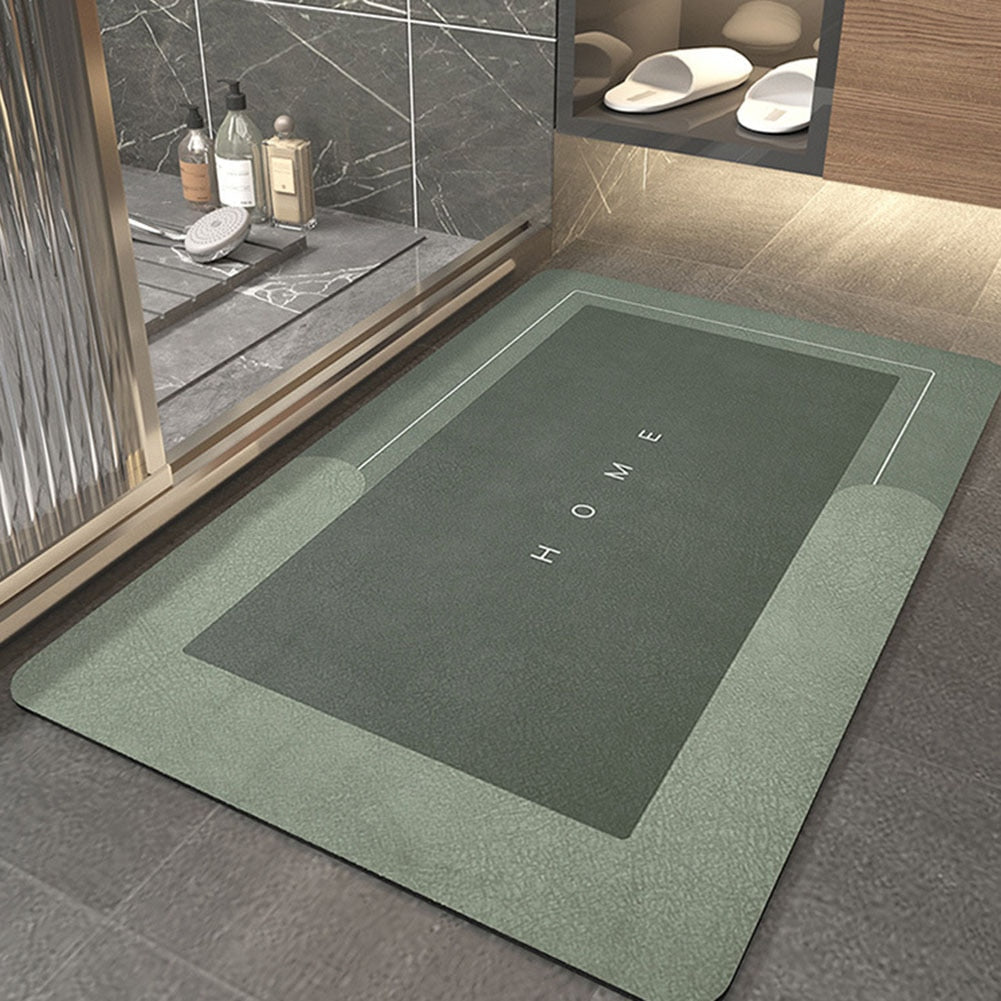 Ultra-Absorberende Badmat Antislip Sneldrogend Thuis Spa