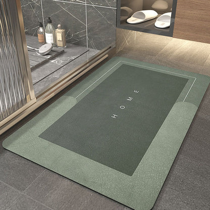 Ultra-Absorberende Badmat Antislip Sneldrogend Thuis Spa
