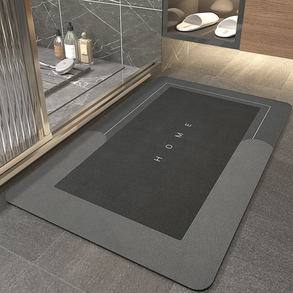 Ultra-Absorberende Badmat Antislip Sneldrogend Thuis Spa