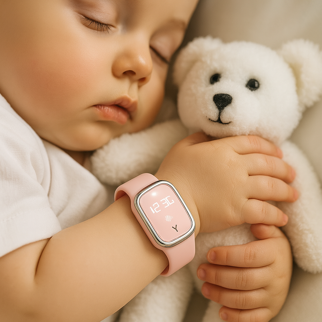 Polsband Horloge Muggenafschrikkend