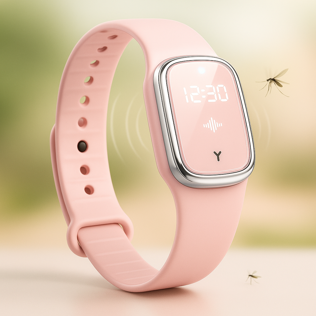 Polsband Horloge Muggenafschrikkend