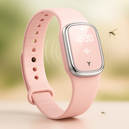 Polsband Horloge Muggenafschrikkend