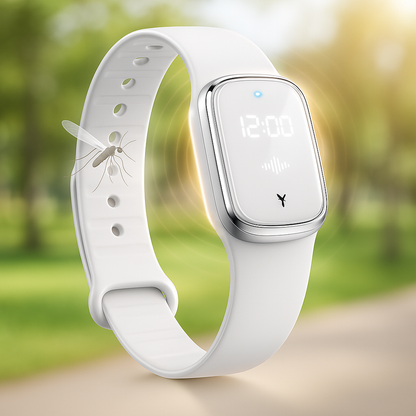 Polsband Horloge Muggenafschrikkend