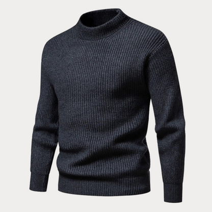 Heren Trui Rondhals – Comfortabele Gebreide Trui voor Casual en Formeel Gebruik