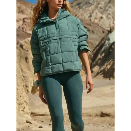 Gequilt Pulloverjack Dames – Warm en stijlvol gebreid jack voor herfst en winter