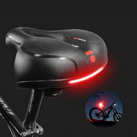Fiets Zadel Comfort Met Reflector