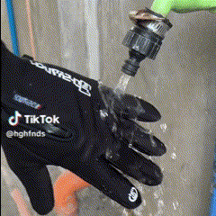 Verwarmde Handschoenen Waterdicht Touchscreen